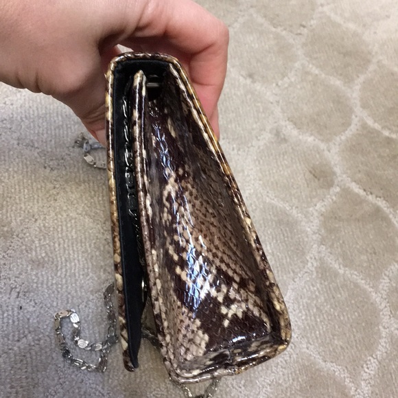 Loriblu Italian Python shoulder bag - Picture 6 of 8
